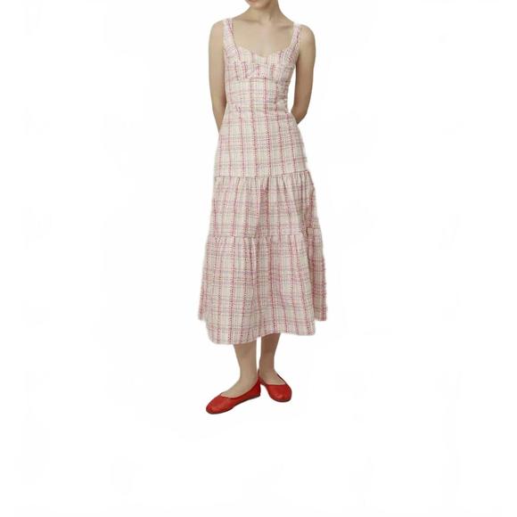 NEW PROJECT ADAMO idilio dress in pink - Picture 1 of 2